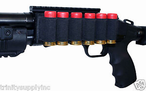 Trinity ammo pouch for benelli nova pump shotgun 12 gauge shell holder hunting.