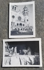 2 B&W Original PHOTOS ST. MARY'S CATHOLIC CHURCH~PHOENIX, AZ ARIZONA 1948 Vtg