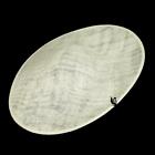 Sinamay Saucer Disc Slanted Brim Large Hat Base (45cm) - White - Millinery Ha...