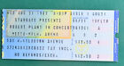 1983 Robert Plant MECCA Arena Milwaukee Aug. 31 Ticket Stub