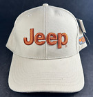 FCA JEEP WORD LOGO & GRILLE OFFICIAL BRAND PRODUCT SNAPBACK HAT CAP - NWT RARE