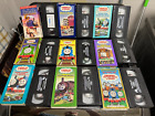 9 lot Thomas & Friends  VHS tapes
