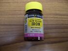 Mason Natural Slow Release IRON- High Potency, 60 Tablets 50mg Exp 5/2024