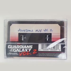 Guardians Of The Galaxy – Awesome Mix Tape Vol. 2 CASSETTE - SEALED