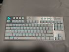 Logitech G915 TKL Wireless Gaming Tactile Keyboard, US International - White