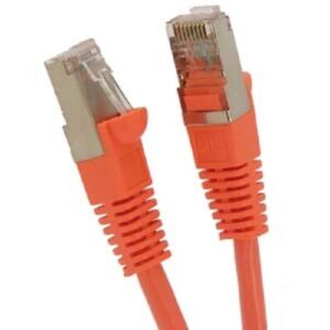 Cat6 Shielded SSTP Ethernet  Booted Patch Cable 0.5 1ft 2ft 3ft 5ft 7ft 10ft lot