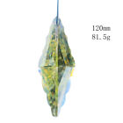120MM Fengshui Faceted Lucky Crystal Hanging Suncatcher Prism Chandelier Pendant