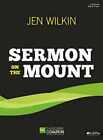 The Sermon on the Mount - Bible Study - Paperback, by Wilkin Jen - Very Good h