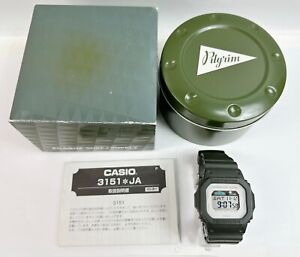 BOXED CASIO G-SHOCK GLX-5600 Green PILGRIM SURF LIMITED  Wrist Watch Working JP