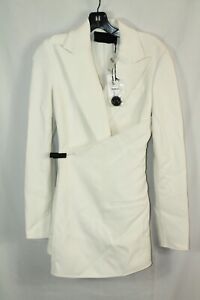 Proenza Women's Off-White Mini Blazer Dress #2 $1990