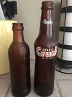 Vintage Orange Crush Bottles . 10oz & 7 Oz. Lot Of 2. dug from Kentucky ground