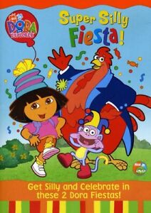 Dora the Explorer - Super Silly Fiesta [New DVD]
