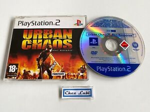 Urban Chaos Riot Response - Promo Press - Sony PlayStation PS2 - PAL EUR