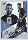 2022-23 Topps UEFA Club Competitions Best of the Best Lionel Messi #BB-7