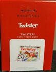 HALLMARK 2021 TWISTER FAMILY GAME NIGHT CHRISTMAS TREE ORNAMENT - 8TH IN THE SER