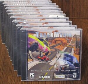 Video Game PC Wholesale Lot of 10 TrackMania NEW SEALED Jewel