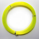 TACKLEWORKS Mono Leader 200 Lb. 1.5mm 100 Yd Coil Fishing Line - Hi-Viz Yellow