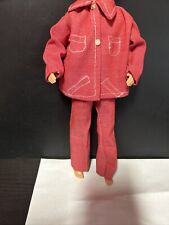 OOAK Handmade suit for Mod Ken and same size dolls New Doll Not Included Red