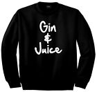 Kings of NY Gin and Juice Crewneck Sweatshirt New York La Cali Drinks Hiphop NYC
