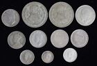 Assorted Foreign World Silver Coin Lot(Total Weight 77.8 Grams)Various Mixed Lot