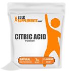 BulkSupplements Citric Acid Powder