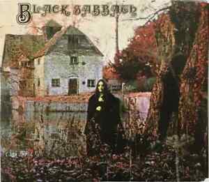 Black Sabbath - Black Sabbath (cd 2010 Sanctuary) Hard Rock Reissue