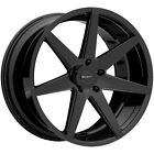 Ravetti M7 22x9 5x120 +40mm Gloss Black Wheel Rim 22