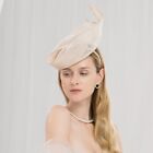 Kentucky Derby Church Noble Lady linen Sinamay Evening Women Party Hats 6 color