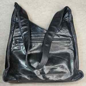 Perlina New York Leather Shoulder Bag