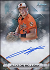 2023 Topps Bowman Sterling Signature Rookie - JACKSON HOLLIDAY RC Digital Card
