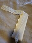 New ListingAntique Lace 121 In Long Approximately Cream 2 In W
