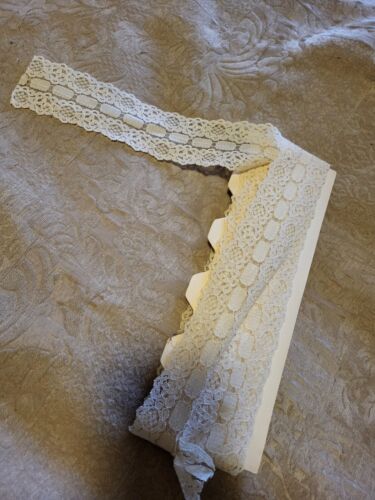 New ListingAntique Lace 121 In Long Approximately Cream 2 In W