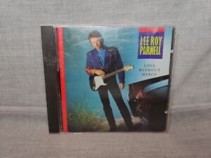 Lee Roy Parnell – Love Without Mercy (CD, 1992, Arista)