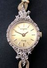 Vintage Wittnauer SWISS MADE Silver 1940's Watch 10K Gold Filled Petite Women's