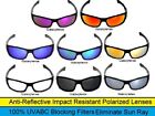 Galaxy Replacement Lenses For Oakley Fives 2.0 Sunglasses Multi Color Option