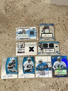8 Auto RC Lot - Carolina Panthers - 5 #’d, 4 RPAs - One #’d /50 Take A Look 🔥🔥