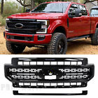 Lariat Sport Super Duty Front Bumper Black Grille For 2020-2023 Ford F250 F350 (For: 2023 Ford F-250 Super Duty)