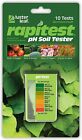 LUSTER LEAF 1612 RAPITEST Dirt Potting Soil Plant Garden PH Tester 10 Test Kit