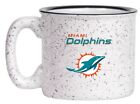 NFL Miami Dolphins - Large 15oz Speckled Vintage Diner Campfire Coffee Mug