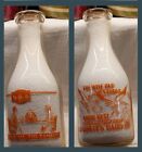 AWESOME QUART LE CONTE'S DAIRY WISE OLD STORKS GRAPHICS FALL RIVER MASSACHUSETTS