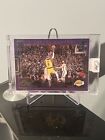 2022-23 Panini One and One LeBron James Timeless Moments SSP #1 Case Hit Lakers