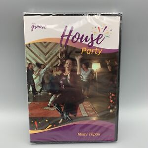Body Groove House Party with Misty Tripoli (DVD, 2019) Workout NEW SEALED
