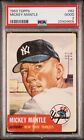 1953 Topps Mickey Mantle #82 PSA 2 - new label!