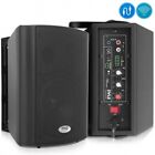 Pyle PDWR53BTBK Cube 300W Bluetooth 5.0 Home Theater Speaker System 10.7lbs.