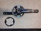 Shimano FC-M9000-1 XTR Race Crankset - 11 Speed 175mm 32t + Wolf Tooth 30t Oval