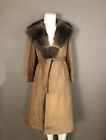 Vintage Count Romi Fur Lined All Weather Traveler Women's Trench Coat Sz 10