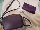 Kate Spade Camera Handbag & Matching Wallet