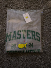 Masters Collection 2024 Masters Tournament grey medium shirt
