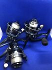 3) SHAKESPEARE ICE FISHING MICRO SERIES UL SPINNING REELS SPOOLED WITH LINE