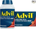 Advil Pain Reliever and Fever Reducer, Pain Relief Medicine with Ibuprofen 200mg